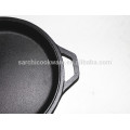 Cast Iron Combo Cooker Pan and Skillet